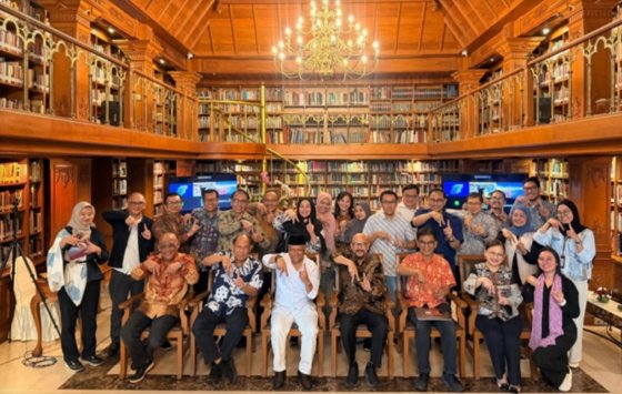 Signing of the Jakarta Declaration at Wisma Habibie & Ainun, June 25, 2026